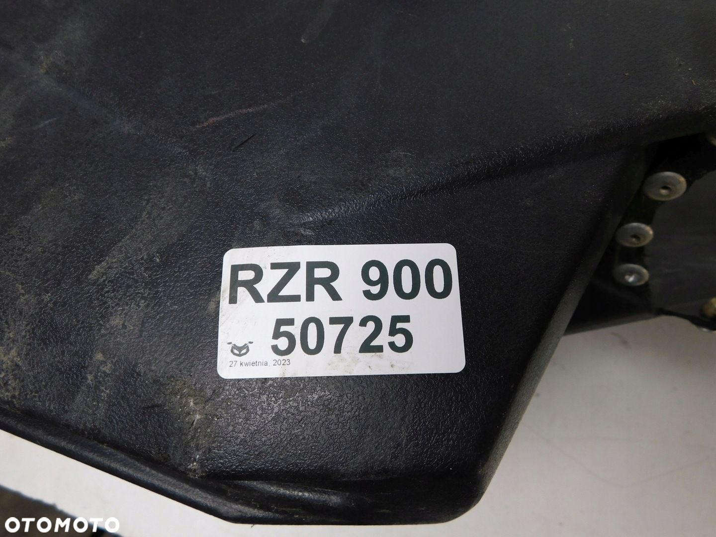 POLARIS RZR 900 11r KOKPIT TUNEL - 16