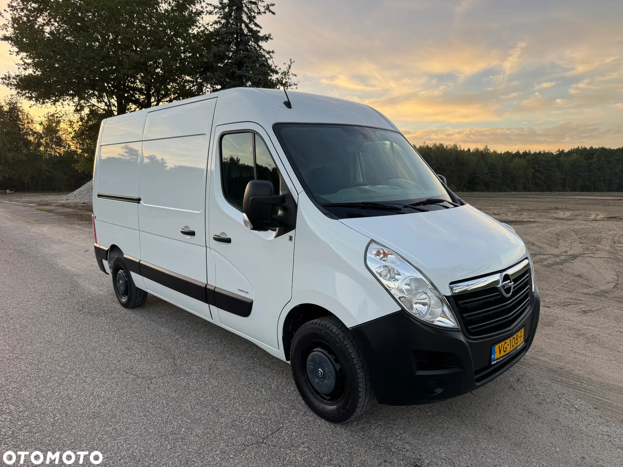 Opel MOVANO*L2H2*bardzo zadbane auto*100% orygniał - 10