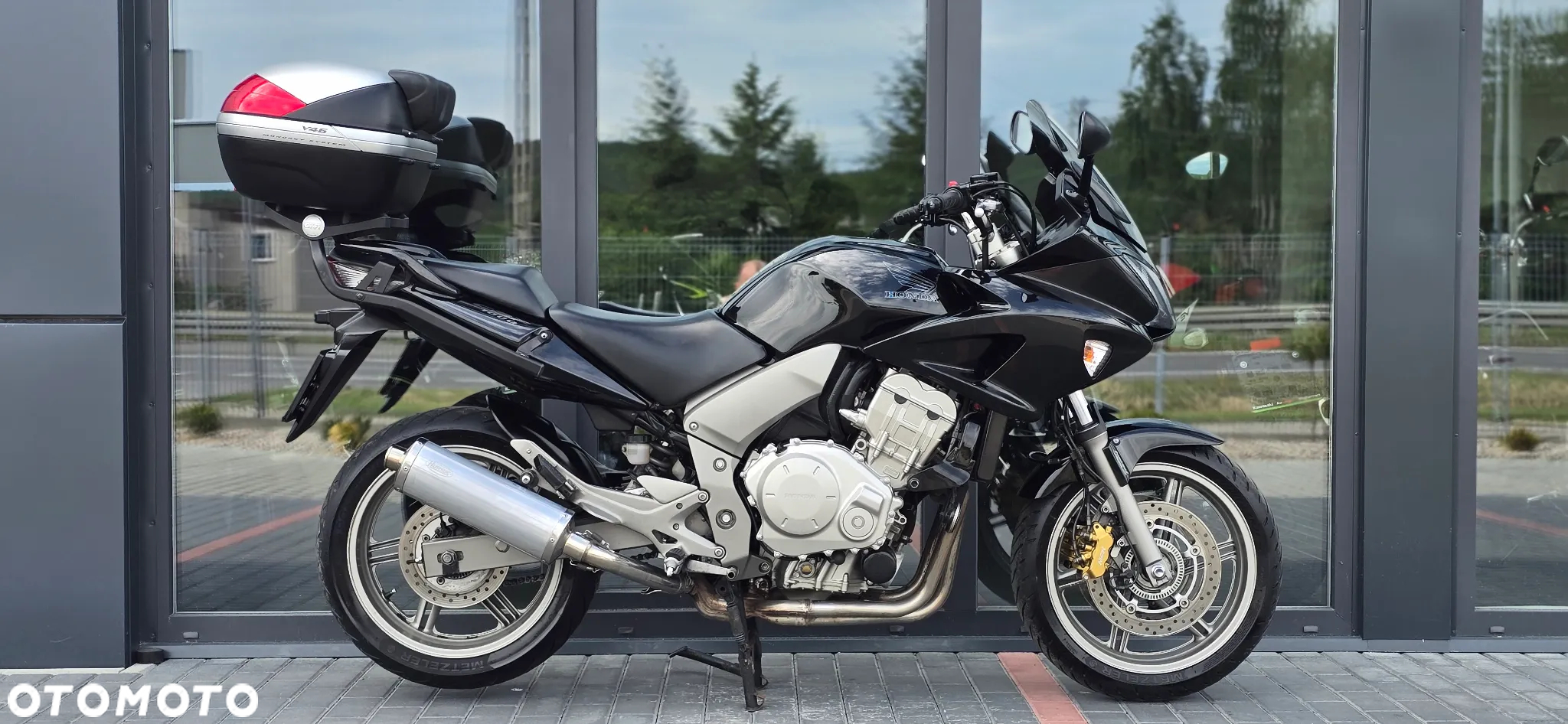Honda CBF - 3