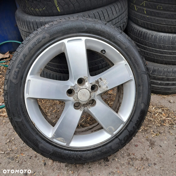 Kolo zapasowe Ford 17" felga ronal et55 5x108