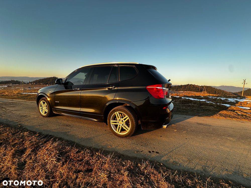 BMW X3 xDrive28i M Sport sport - 8