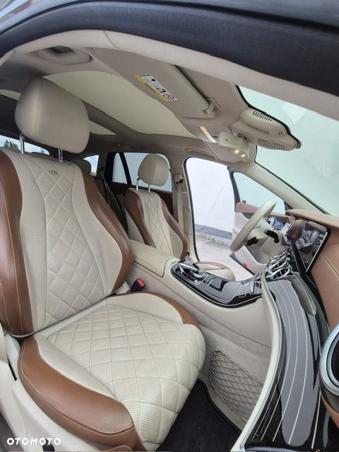 Mercedes-Benz Klasa E 400 d 4-Matic All-Terrain 9G-TRONIC - 9