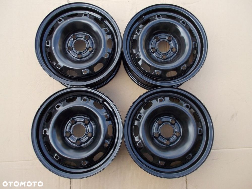 4x Felgi 14 VW Polo Seat Cordoba Skoda Fabia Rapid Roomster 6j 5x100 ET43 - 3