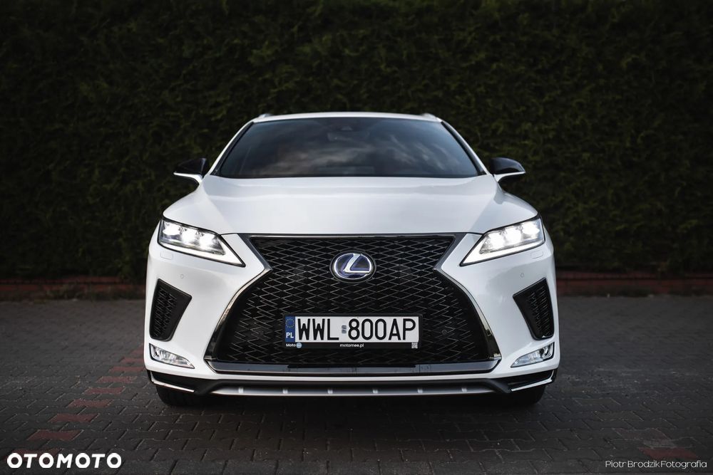 Lexus RX 450h (hybrid) F Sport - 9