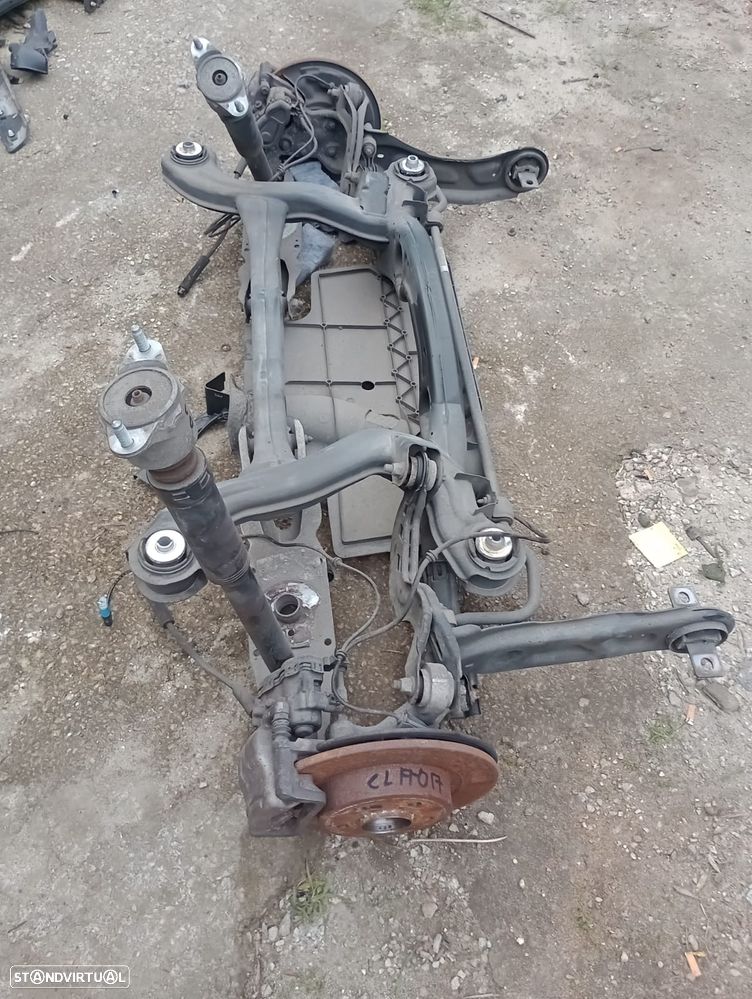 Eixo traseiro Mercedes CLA 2017 - 1