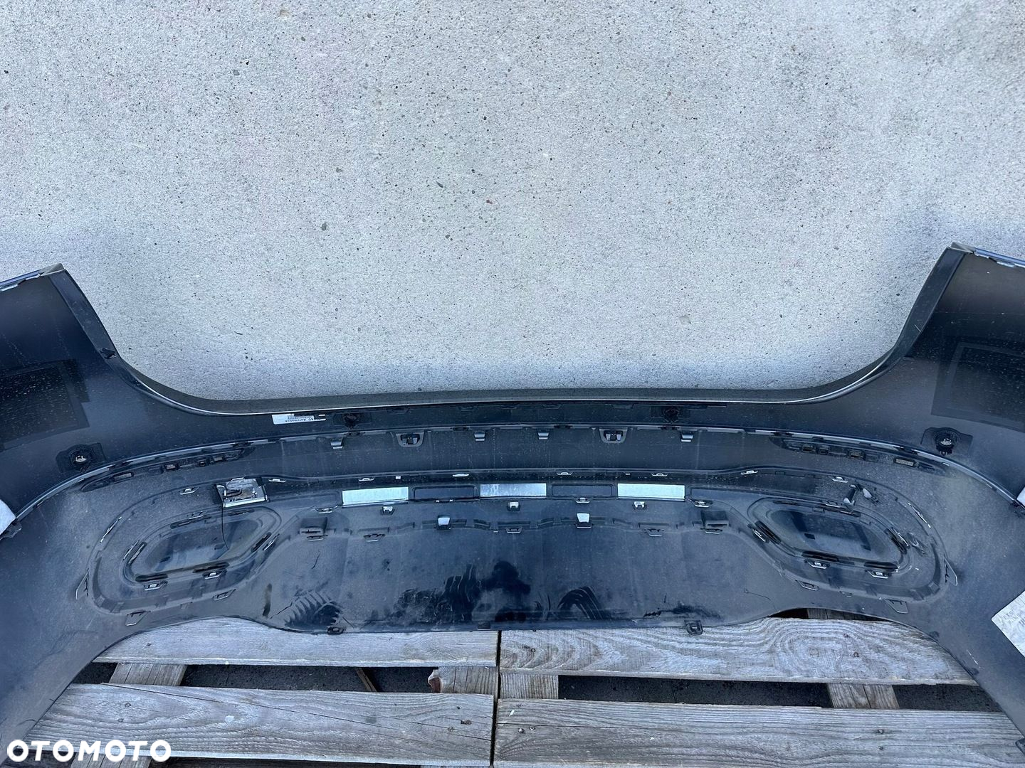 ZDERZAK TYŁ TYLNY MERCEDES GLC II 2 W254 2022-  SPOILER DÓŁ A2548857401 - 7