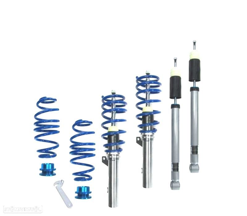 SUSPENSÃO REGULÁVEL COILOVER BLUE LINE VOLKSWAGEN VW GOLF MK7 - 1