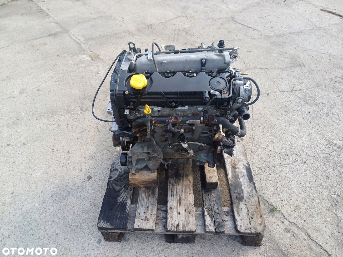 Silnik motor OPEL ZAFIRA B 1.9CDTI 05-08R - 1