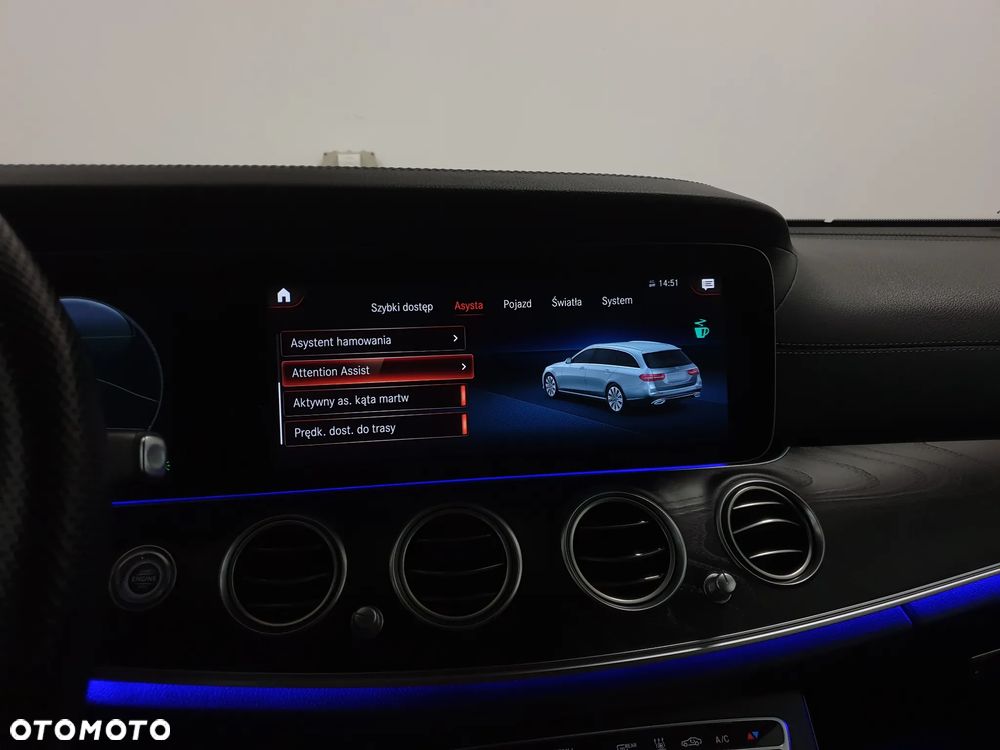 Mercedes-Benz Klasa E 300 de 4Matic 9G-TRONIC AMG Line - 25