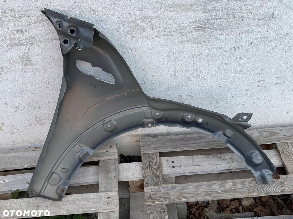 MINI F55 F56 F57 2013 - BŁOTNIK LEWY PRZÓD PRZEDNI - 2