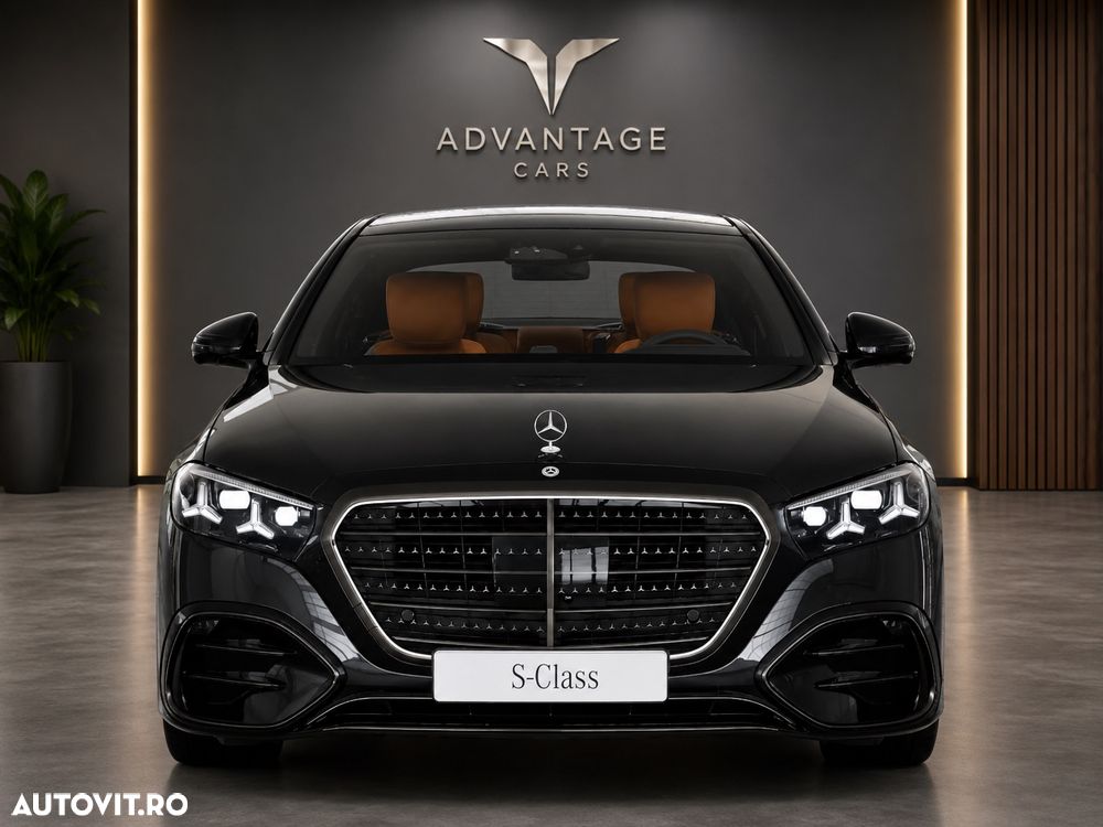 Mercedes-Benz S 350 d 4MATIC 9G-TRONIC - 2