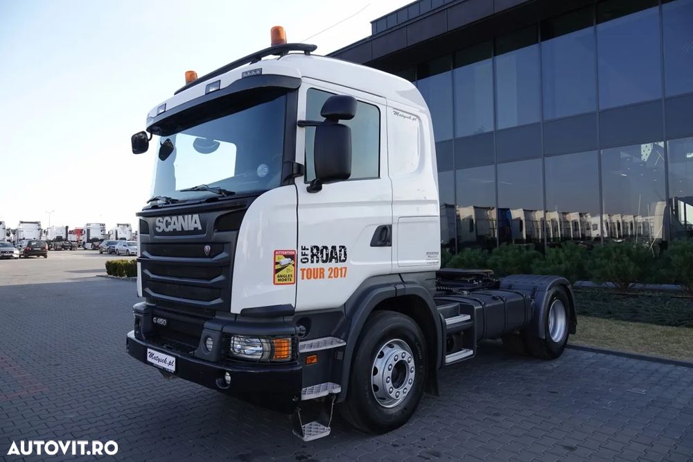 Scania G 450 / RETARDER / HIDRAULIC / LOW CAB / IMPORTAT / DUPA CONTRACTUL DE SERVICE - 6