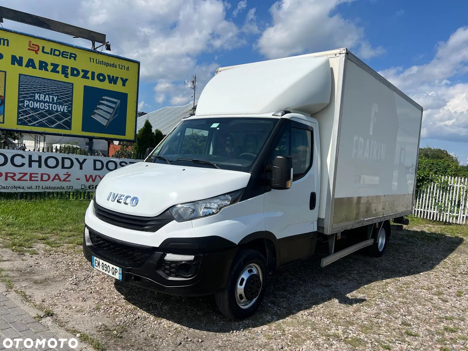 Iveco Kontener+Winda 35c14 - 1