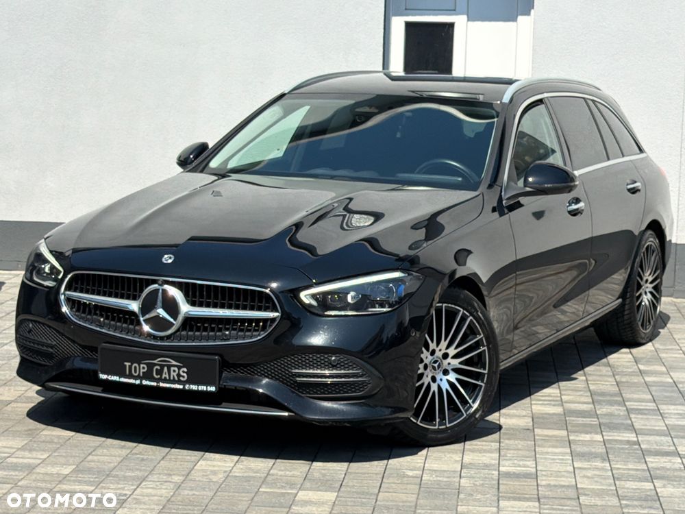 Mercedes-Benz Klasa C 200 9G-TRONIC - 39