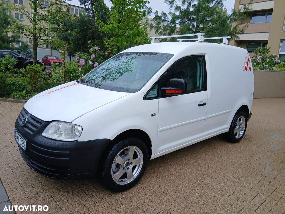 Volkswagen Caddy 1.9 (5-Si.) - 2