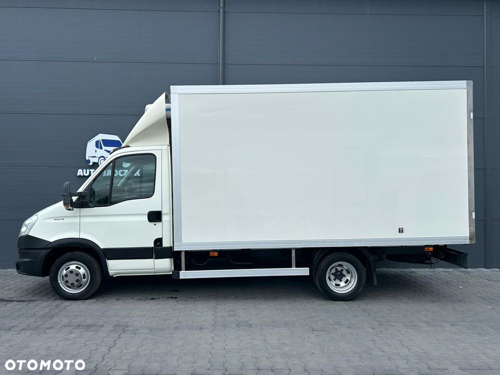 Iveco Daily 40C15 3.0 HPI Chłodnia 7 palet **Podłączenie 230V**Klima**Sprowadzony**Super stan**2014R** - 5