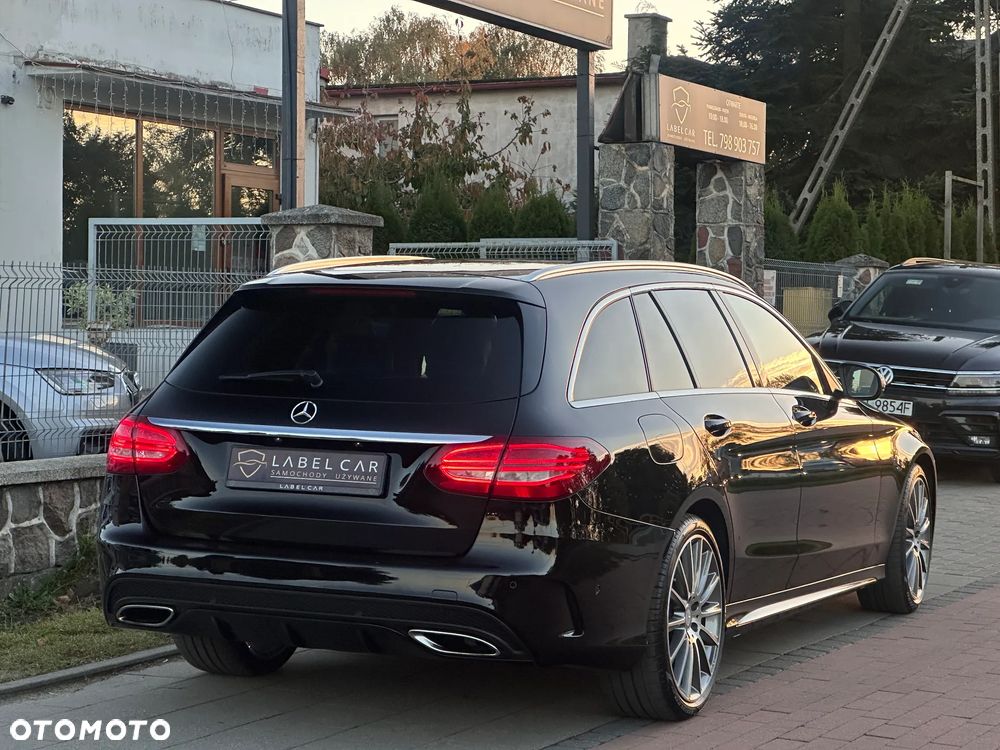 Mercedes-Benz C-Class 2016 photo 4