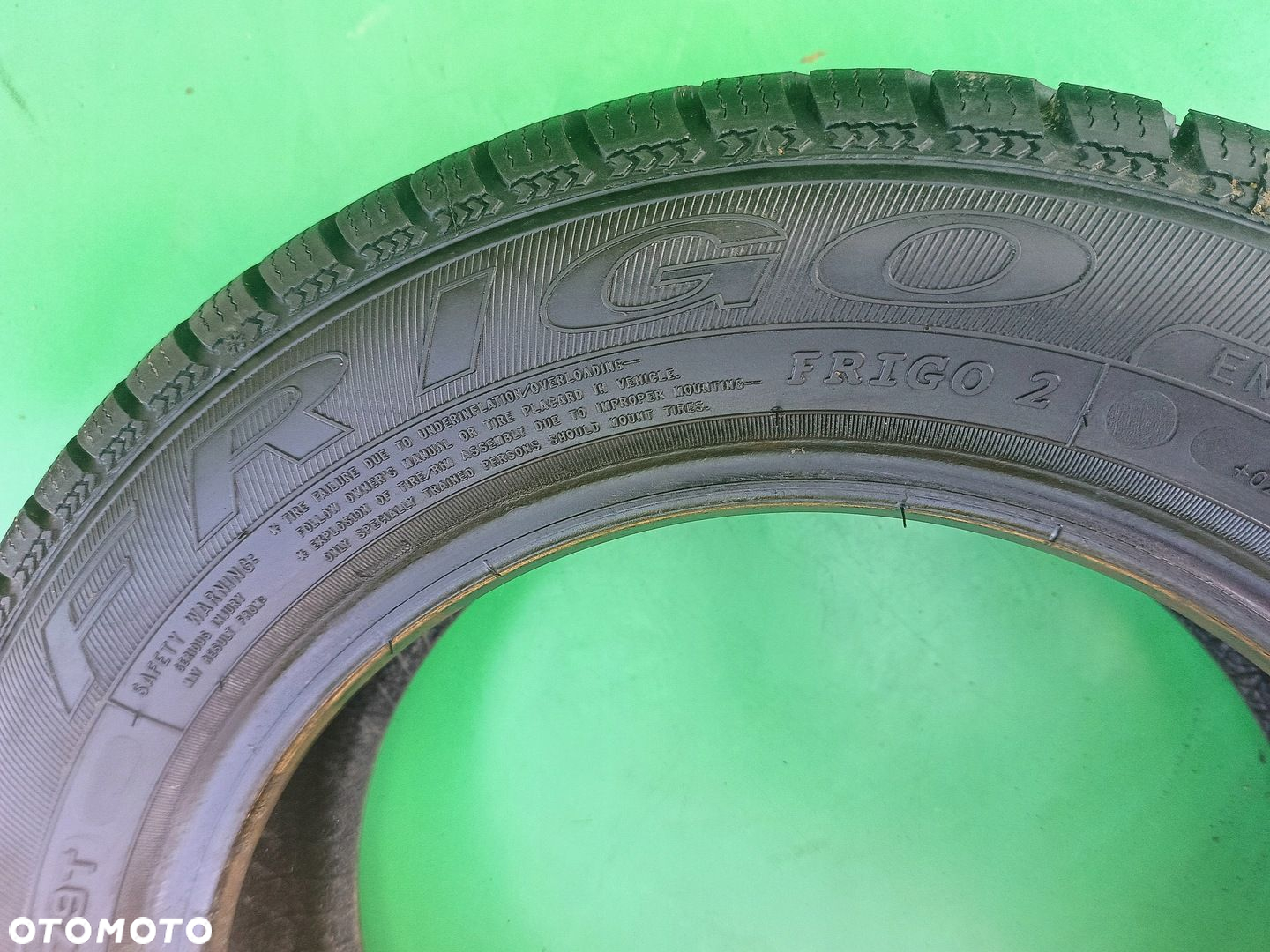 DĘBICA FRIGO 2 165/65/14, 1 szt 2023 r 8 mm - 4