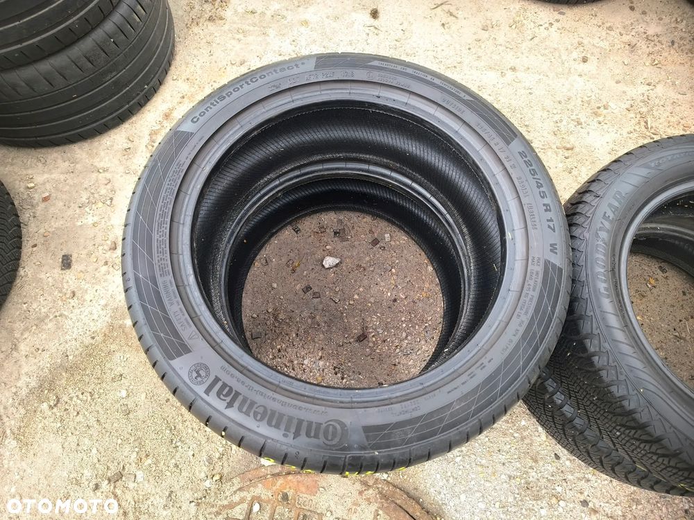 225/45R17 91W Opony Letnie Lato CONTINENTAL ContiSportContact 5 Legnica ALU-RAD 6,5mm 225/45 - 5