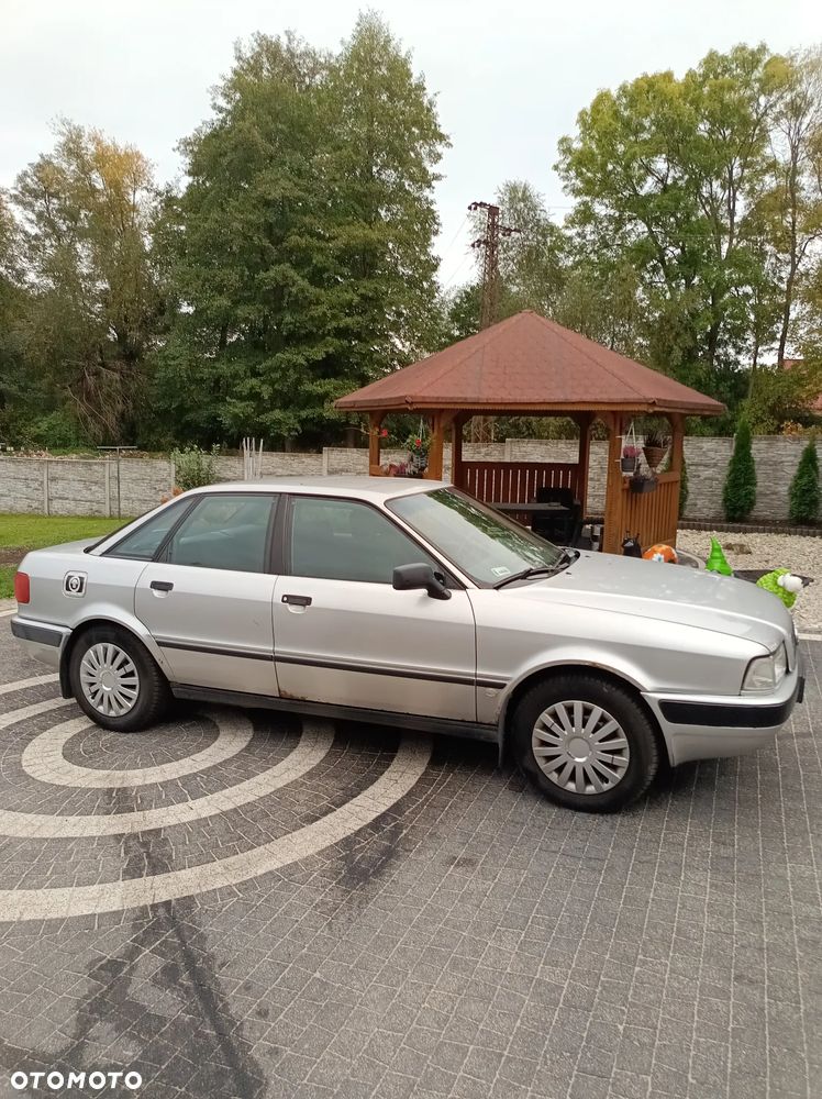 Audi 80 1992 photo 3
