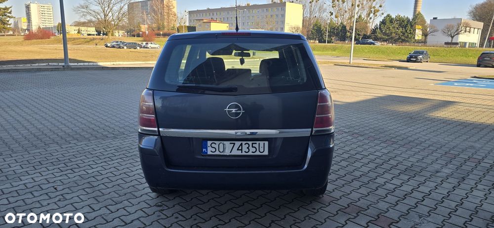 Opel Zafira - 5
