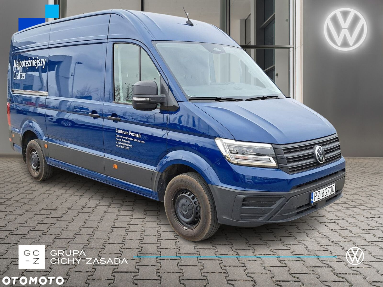 Volkswagen Crafter 35 furgon 140KM 3640 - 7