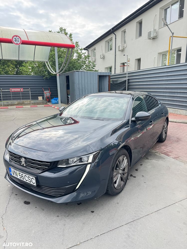 Peugeot 508 1.5 BlueHDI STT Aut. Allure - 3