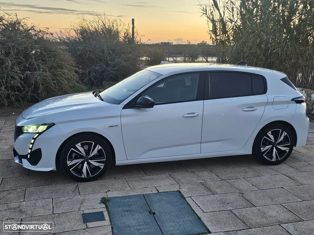 Peugeot 308 1.6 Hybrid Active e-EAT8 - 10