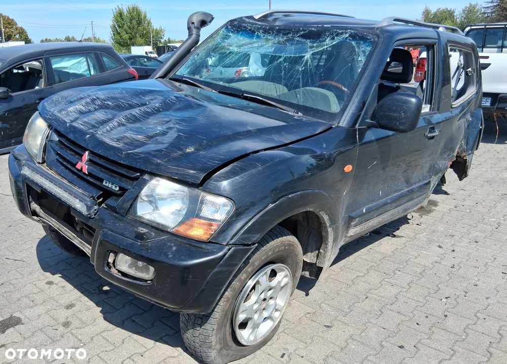 Wszystkie części do Mitsubishi Pajero III | 3.2 DI-D 4M41 165 KM (2000-2006) – używane, sprawdzone! - 3
