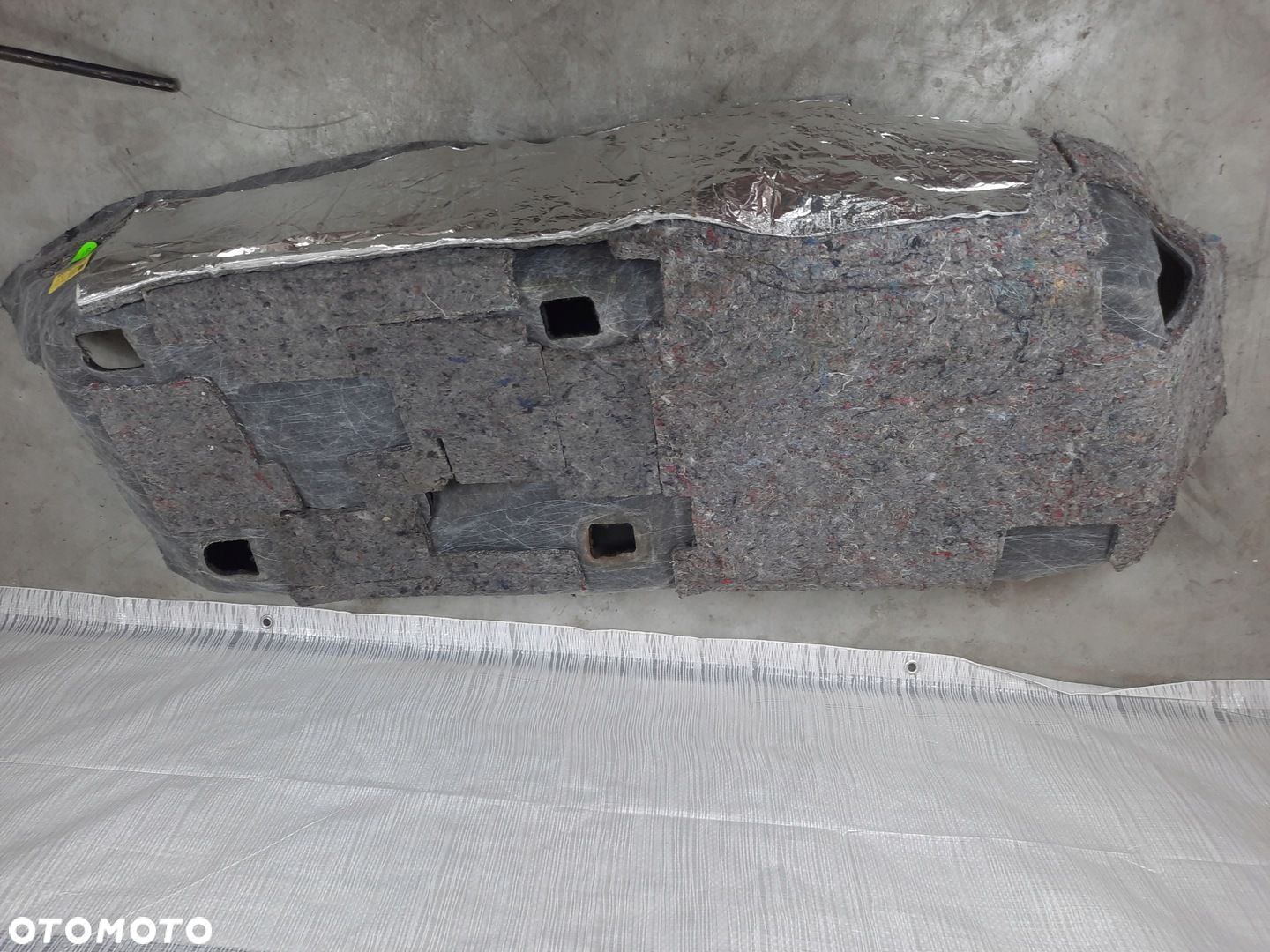 WYKŁADZINA DYWAN KIEROWCY LEWY CORVETTA C6 - 6
