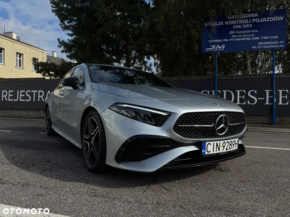 Mercedes-Benz Klasa A 200 4-Matic AMG Line 8G-DCT - 3