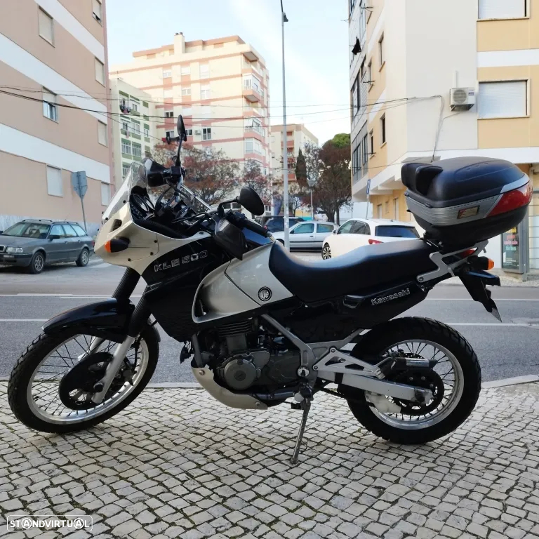 Kawasaki KLE 500 - 2
