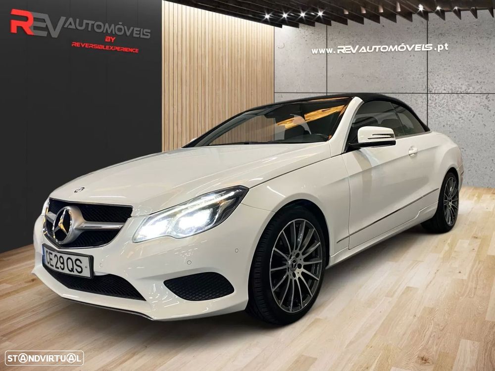 Mercedes-Benz E 220 CDI DPF BlueEFFICIENCY 7G-TRONIC Avantgarde - 2