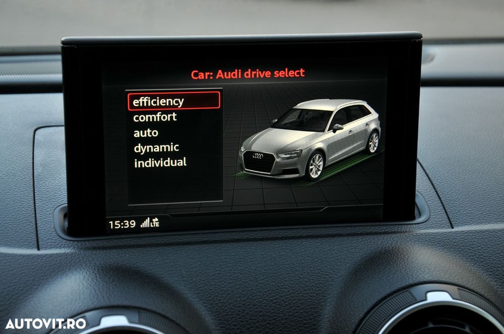 Audi A3 2.0 TDI S tronic Sport - 8