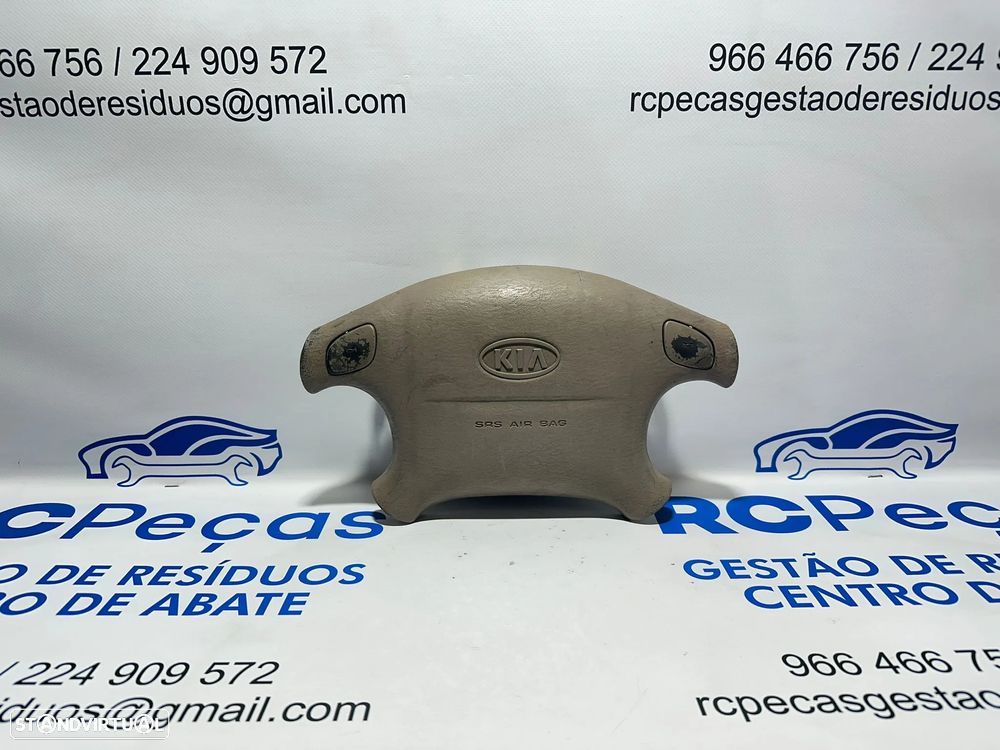 .Airbag Volante Condutor Guiador Original Kia Carnival KV-II 1998 - 2005 - 2