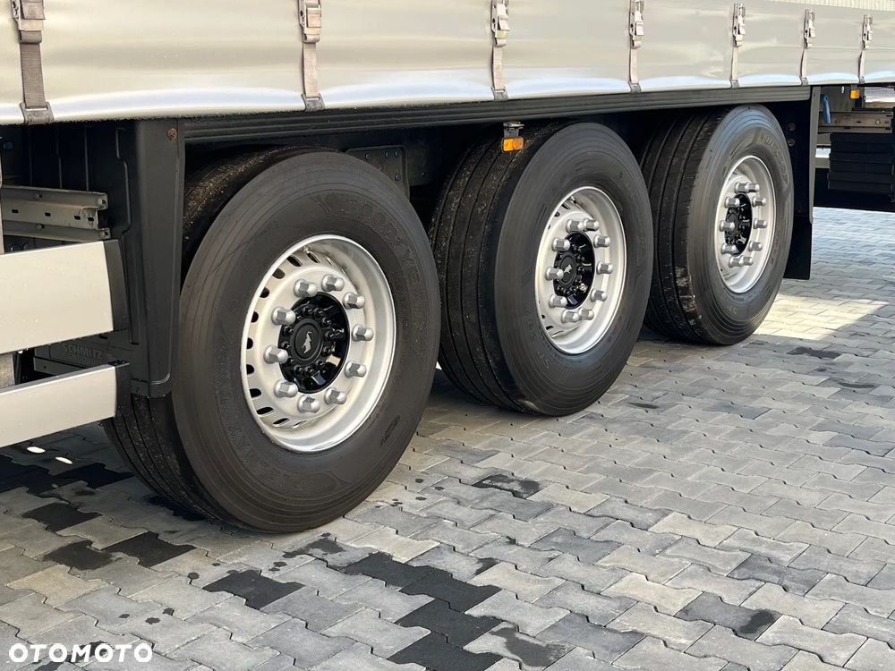 Schmitz Cargobull SCB / FIRANKA/ 2020 / CERTYFIKAT XL / OŚ PODNOSZONA/ NOWE PLANDEKI/ ZADBANA - 17