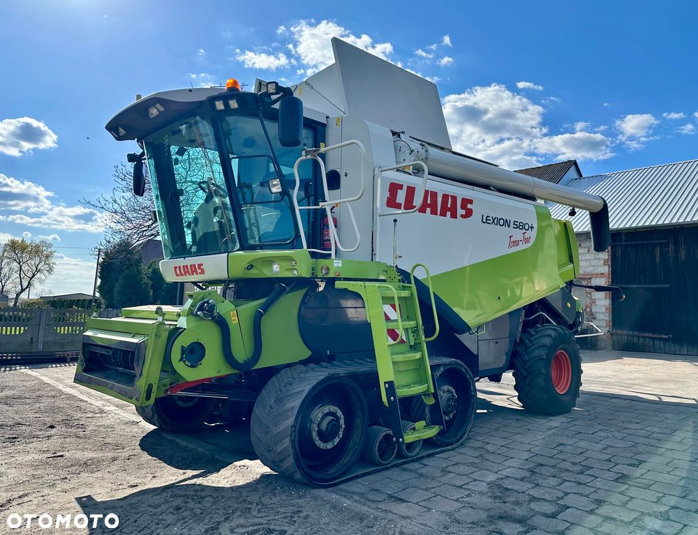 Claas Lexion 580 TT 4x4 - 4