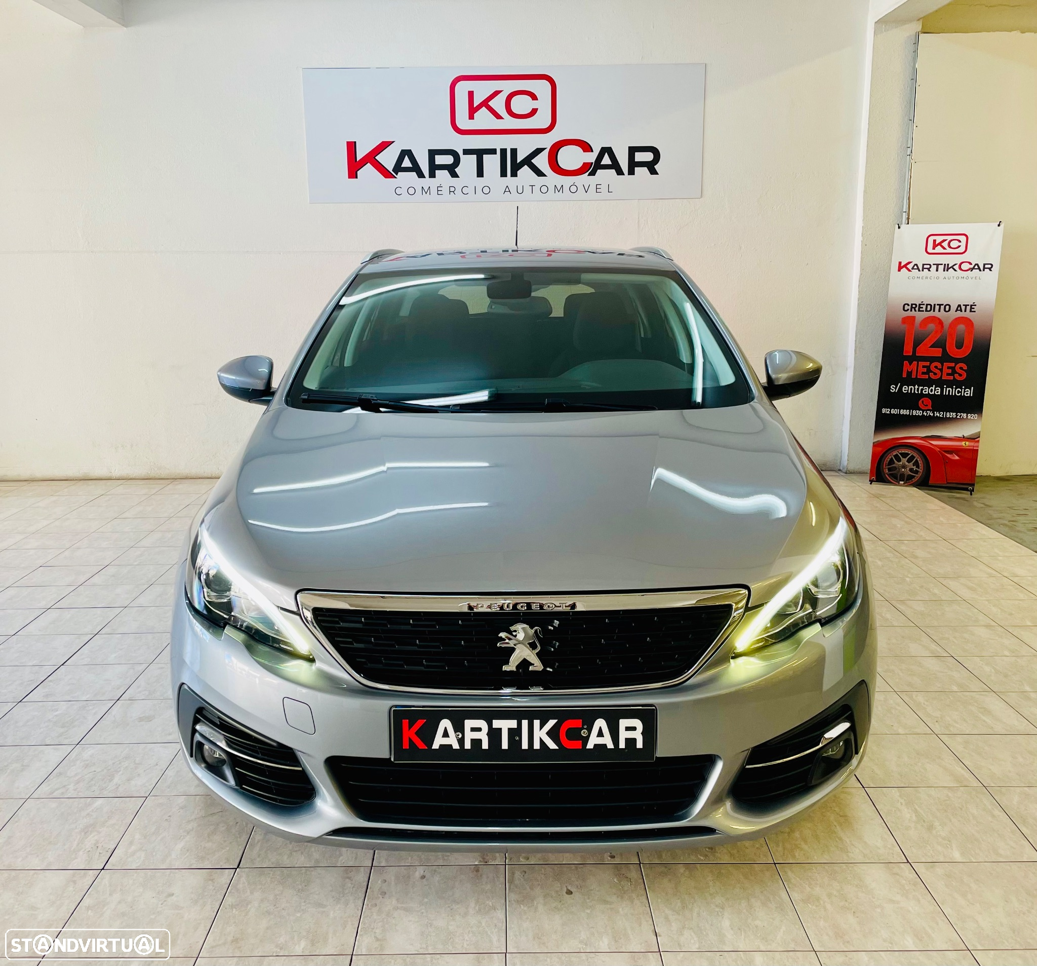 Peugeot 308 SW 1.5 BlueHDi Allure Pack EAT8 - 3