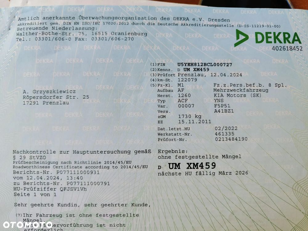 Kia Venga 1.6 CVVT Automatik Dream-Team Edition - 29