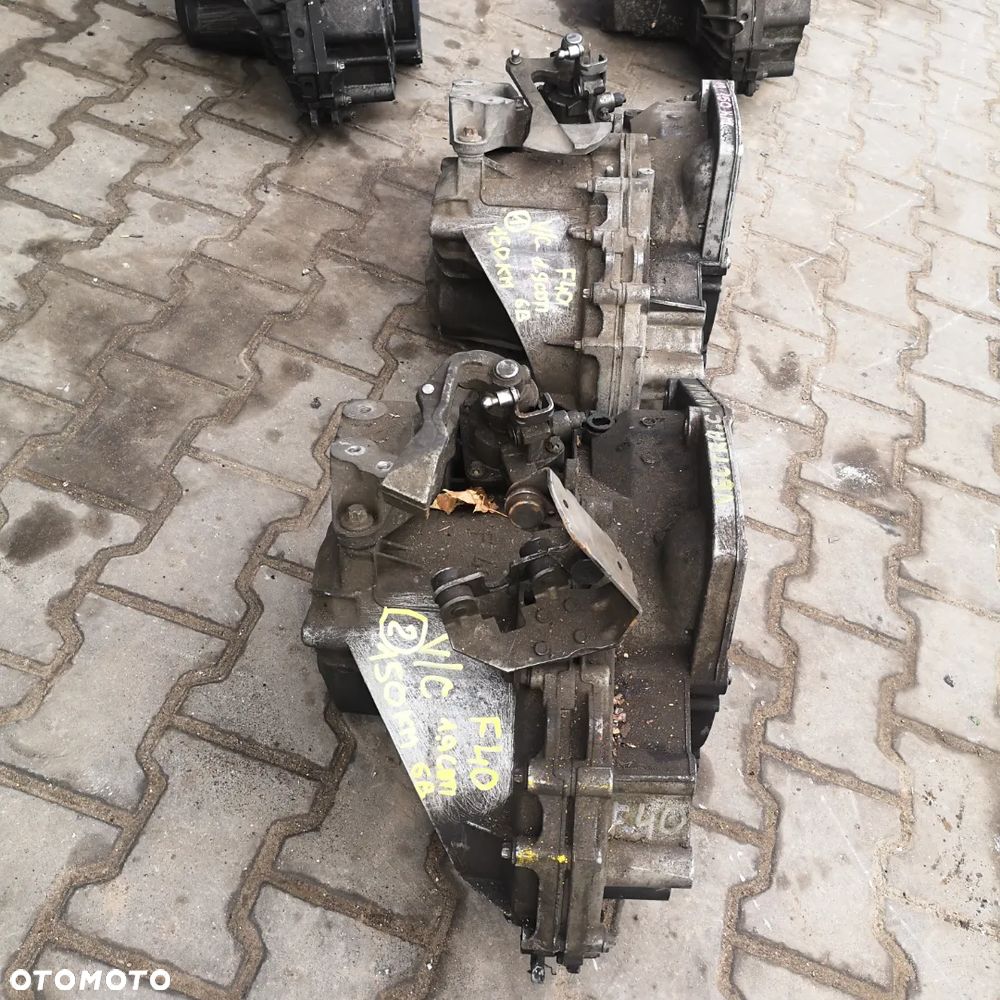 SKRZYNIA BIEGÓW F40 1.9 CDTI 120KM 150KM OPEL VECTRA C SAAB - 2
