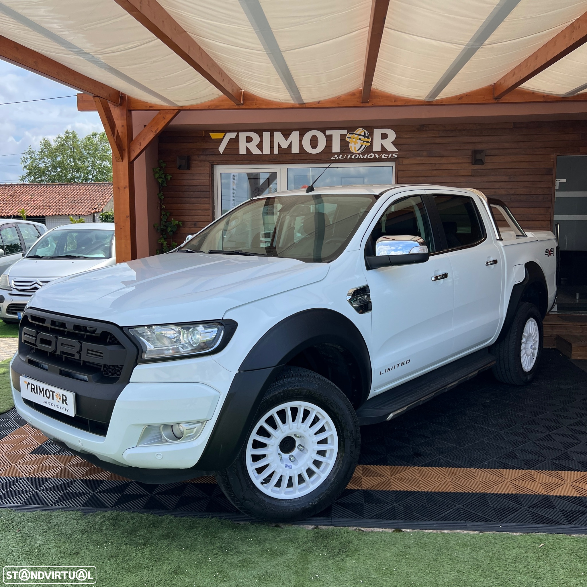 Ford Ranger 2.2 TDCi CD Limited 4WD - 2