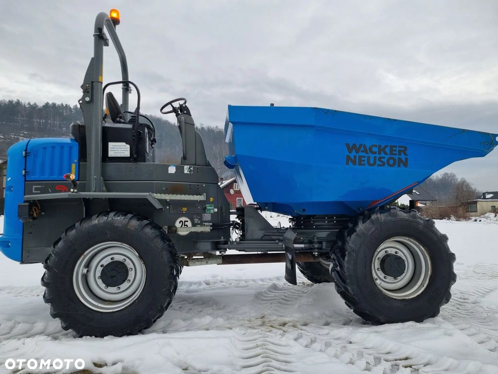 Wacker Neuson Wacker Neuson DW90 Wozidło 9 ton OBROTOWA koleba 1600mtg 2018rok. jak nowe z salonu. silnik PERKINS TURBO. Z Norwegii. Pełne sterowanie z dżojstik REWERS HYDROSTATIC. Opony zero zużycia. DEKRA 2026. Z Gospodarstwa ani deka luzów i wycieków! - 31