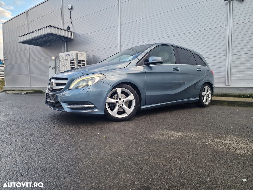 Mercedes-Benz B 180 CDI BlueEfficiency 7G-DCT - 19