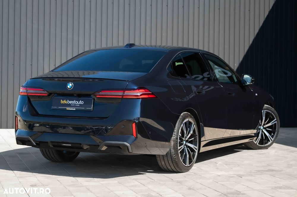 BMW Seria 5 520d AT MHEV - 8