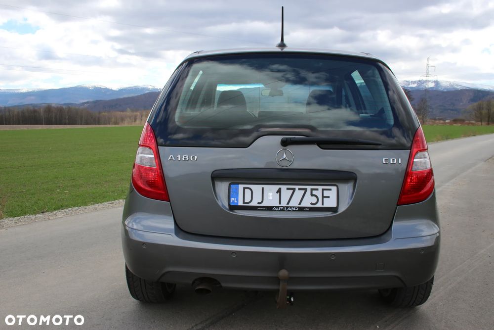 Mercedes-Benz Klasa A 180 CDI Avantgarde DPF - 8