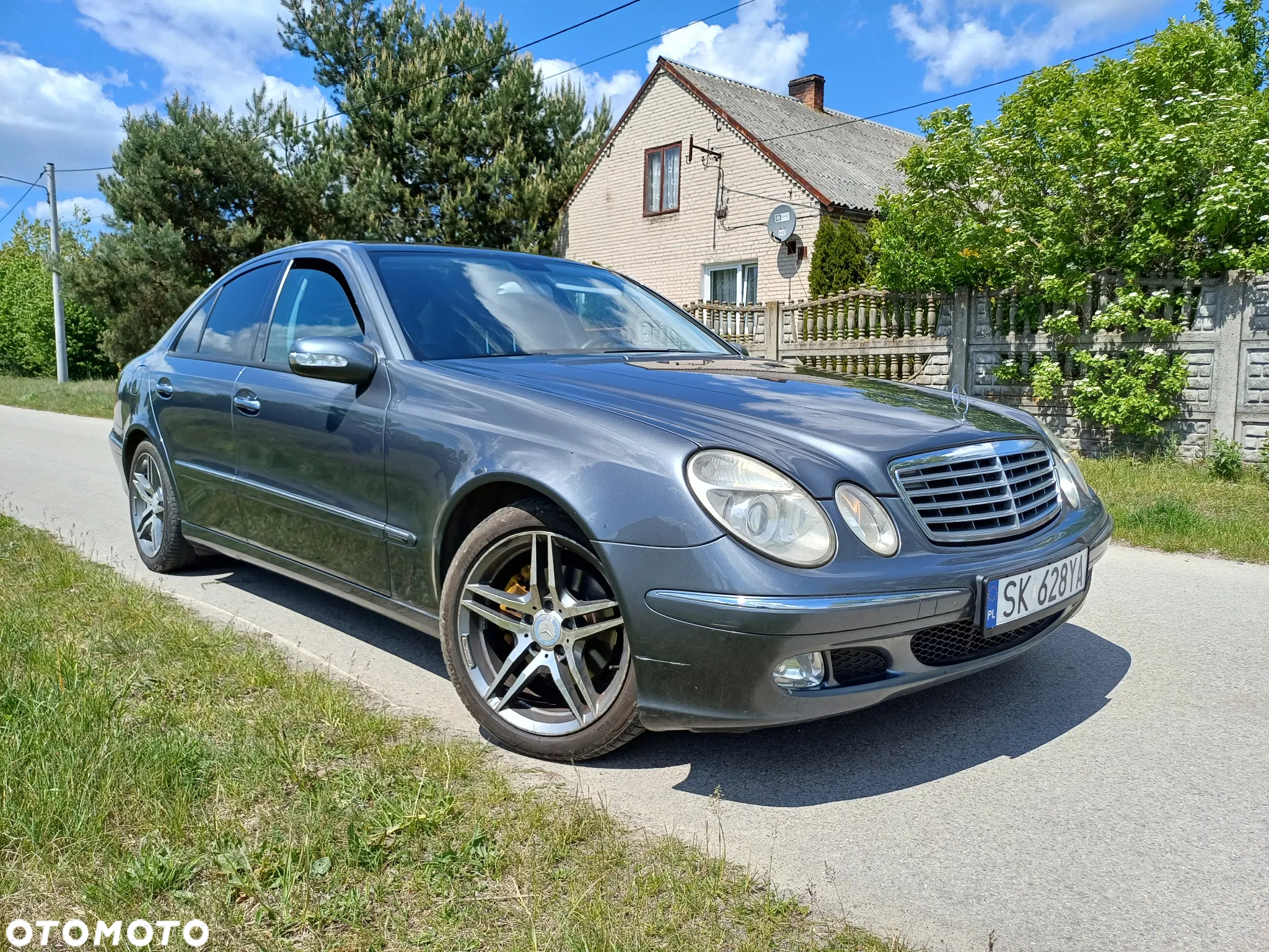 Mercedes-Benz Klasa E 320 CDI Elegance - 12