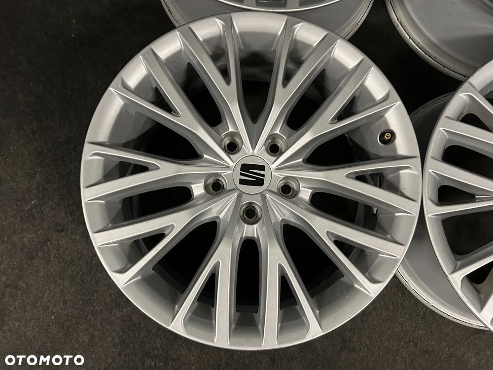 Alufelgi Seat Leon IV, III, Ateca, VW Golf 7, 8, Caddy, Sportsvan 17 cali 5x112 4szt. ładne! - 5