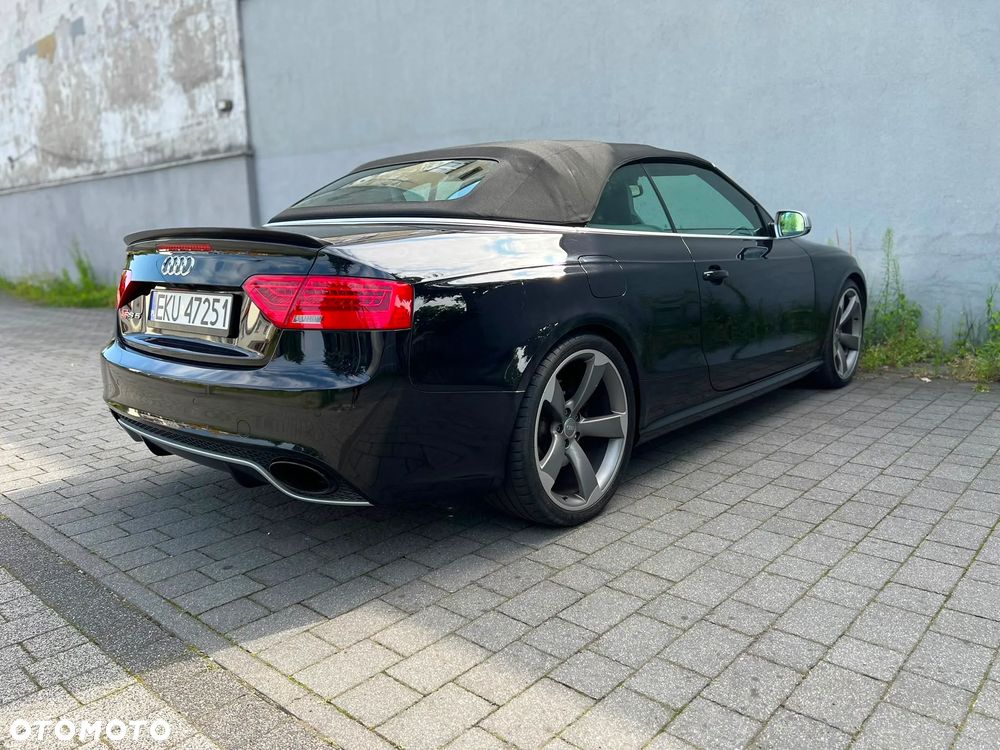 Audi RS5 Cabrio - 7