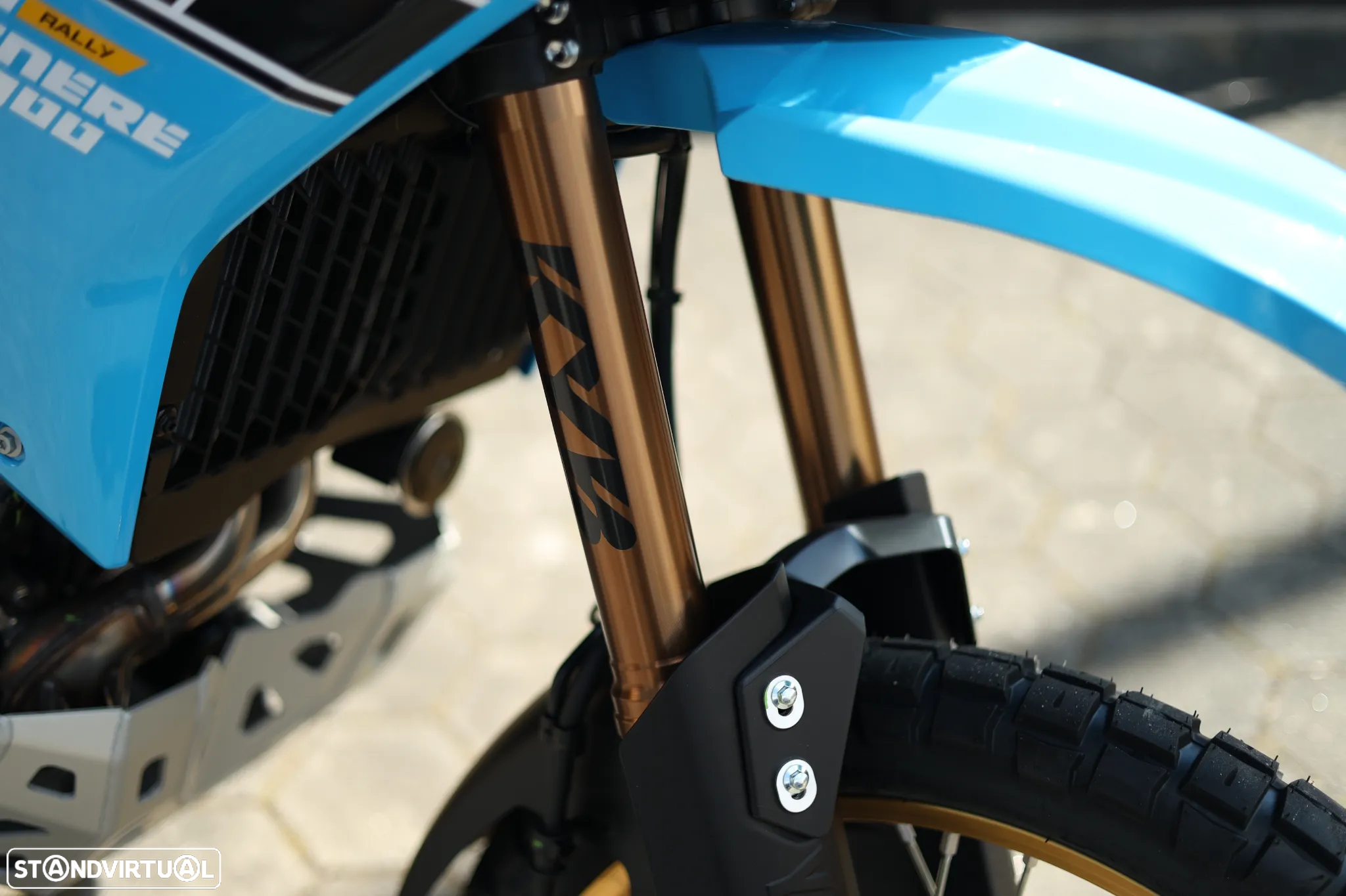 Yamaha Ténéré 700 RALLY 2025 - 22