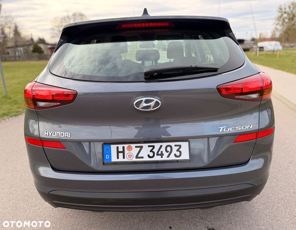 Hyundai Tucson 1.6 Turbo 2WD Navi - 7